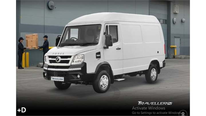 Force Traveller N Delivery Van AC 4020 Small Vehicles